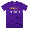 Defend the North // Football Tee