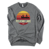 Pelican Lake // Unisex Sweatshirt