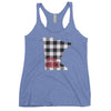 From Here - White Plaid // Tank